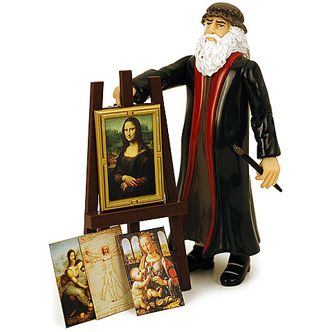 Leonardo Da Vinci ( 1452 - 1519 )