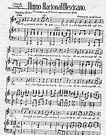 El Himno Nacional Mexicano