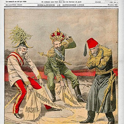 Timeline: Guerra de los Balcanes