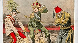 Timeline: Guerra de los Balcanes