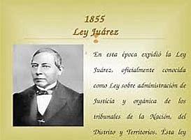 Ley Juárez