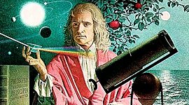 Timeline: Bibliografía de Isaac Newton