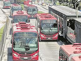 ¿El TransMilenio se fundó bajo el Gobierno de?