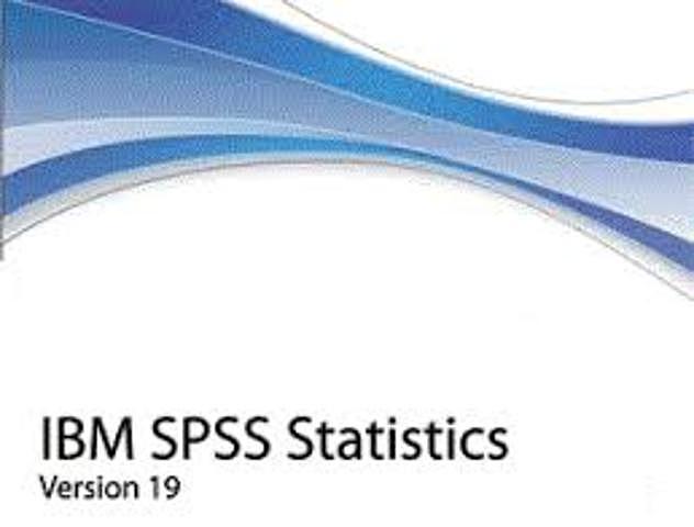 IBM SPSS Statistics 19.0.1