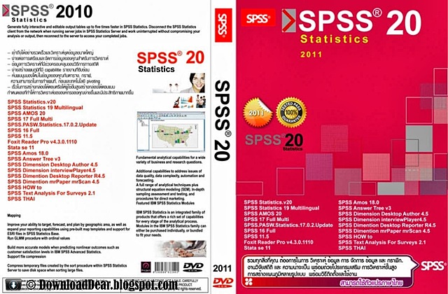 IBM SPSS Statistics 20.0