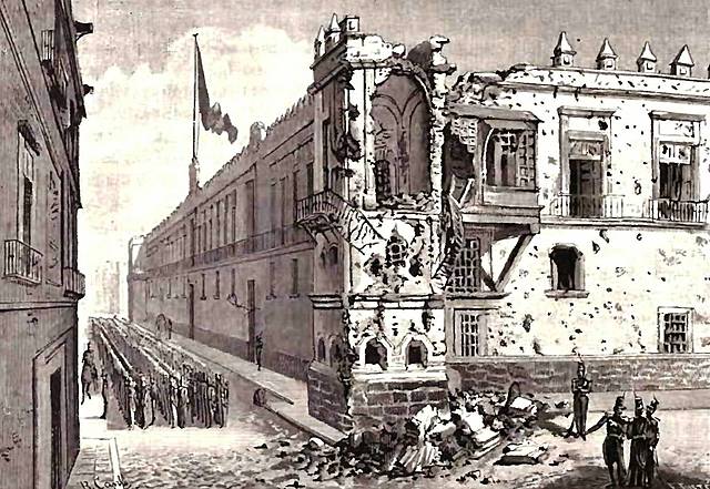 La Batalla de Tacubaya