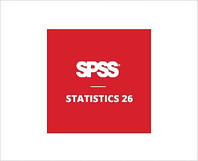 IBM SPSS Statistics 26.0