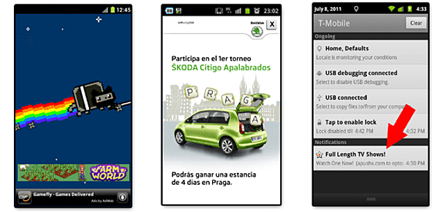 PUBLICIDAD EN EL TEXTO