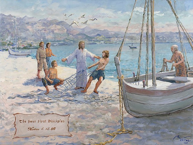 Ambición de Jacobo y Juan