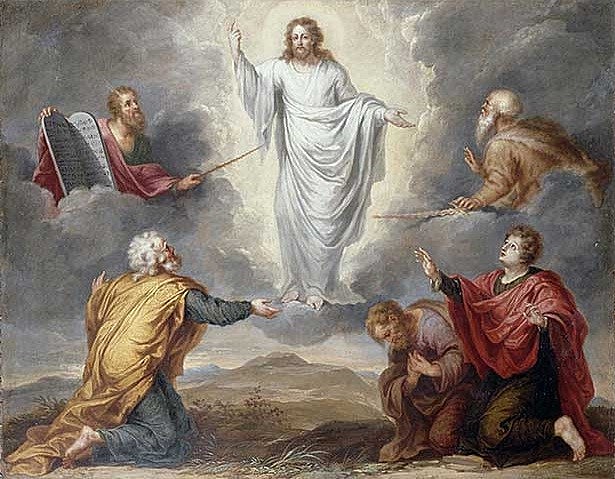 La transfiguración de Jesús