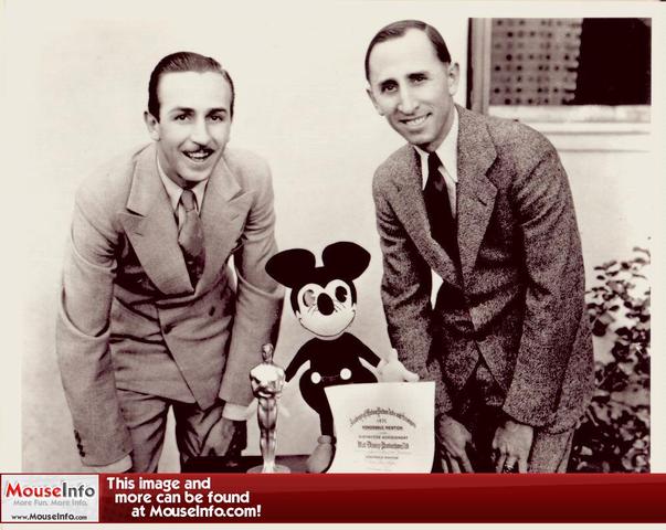Walt Disney moves to Califorina