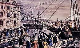 Motín del té en Boston