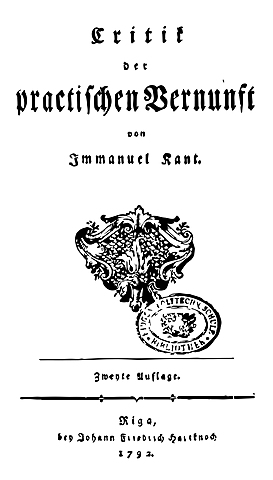 Crítica de la razón práctica.