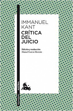 Crítica del juicio.