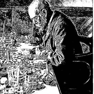 Timeline: Robert Koch.