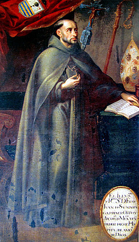 Juan de Zumárraga y el Colegio para niñas y jóvenes indias