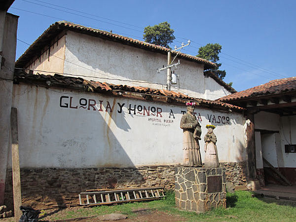 Vasco de Quiroga y los Hospitales