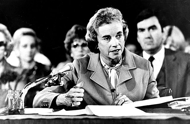 Sandra Day O'Connor appointed to the Supreme Court (Women's Rights)