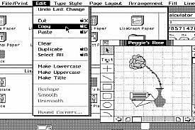 Apple Lisa OS(sistema 1)