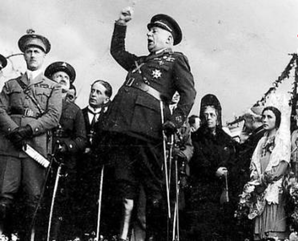 GOLPE DE ESTADO DE MIGUEL PRIMO DE RIVERA