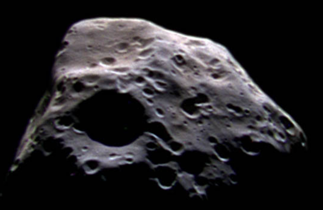 Epimetheus discovered by Walker
