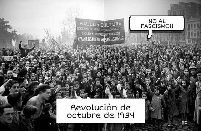 La revolución de Asturias. Un antecedente al fin del segundo Bienio.