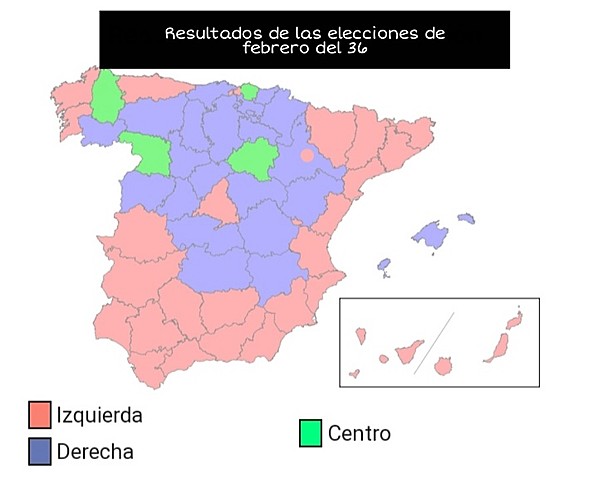 Las elecciones de febrero