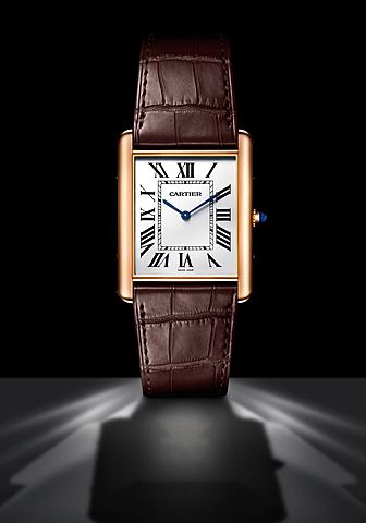 Relojes de pulsera, Cartier