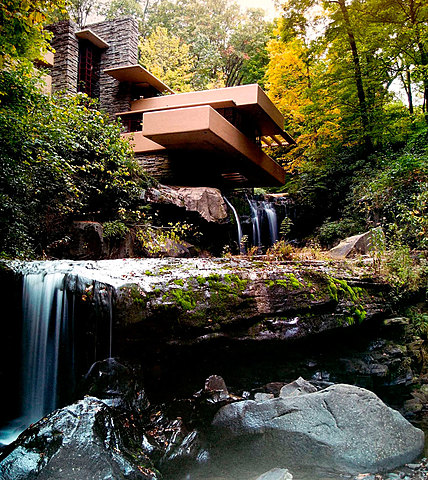 Frank Lloyd, casa de la cascada