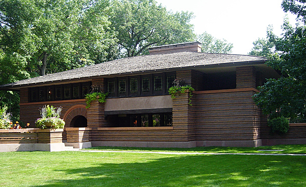 Frank lloyd  casa de la pradera