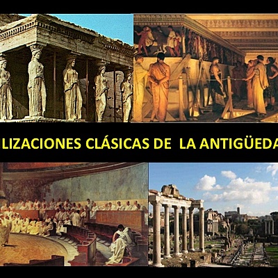 Timeline: Línea temporal Grecia-Roma