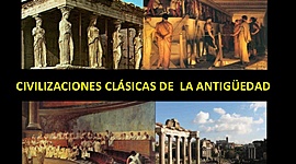 Timeline: Línea temporal Grecia-Roma