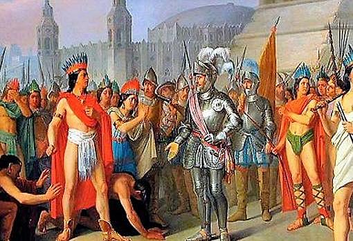 14. Llega el primer cargamento de Hernán Cortés.