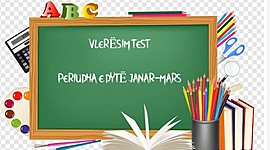 Timeline: Klasa e :X- A,B,C D:1.Perseritje :tematika 4-5  dhe disa udhezime  per Testin  permbledhes.
