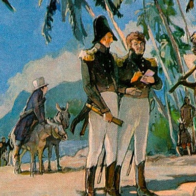 Timeline: Первая и вторая русские кругосветные экспедиции