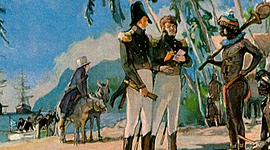 Timeline: Первая и вторая русские кругосветные экспедиции