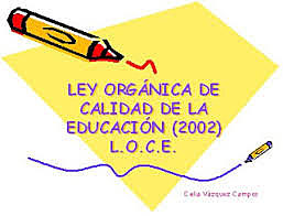 LOCE --> No entra en vigor