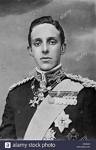 Proclamación de Alfonso XIII