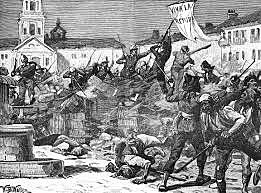 Revolución: “La Gloriosa”. Exilio de Isabel II