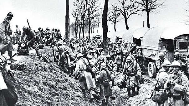 17. Primera guerra con Francia.