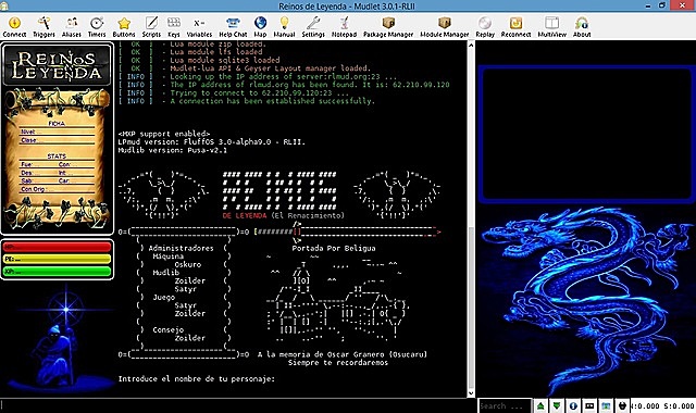 Juego Multi-Usuario Virtual MUD1