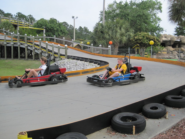 Day 3 Go Karts