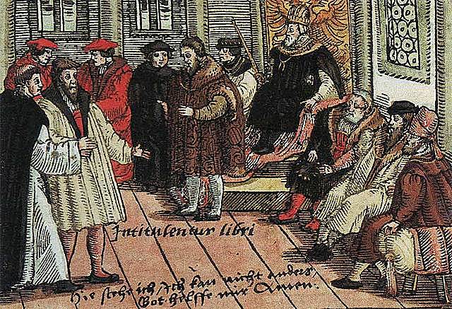 19. SESIONES DE LA DIETA WORMS.