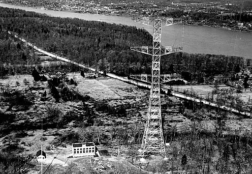 THE FIRST ( FM) RADIO STATION