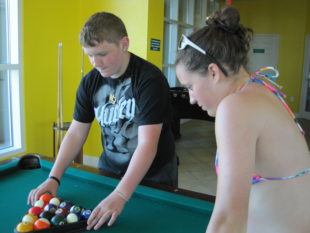 Day 6  Playing Pool