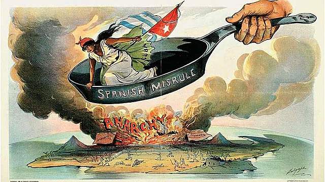 DESASTRE DE 1898 Y LA PAZ DE PARÍS