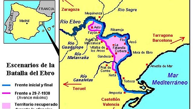 Batalla del Ebro