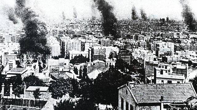 SEMANA TRÁGICA DE BARCELONA