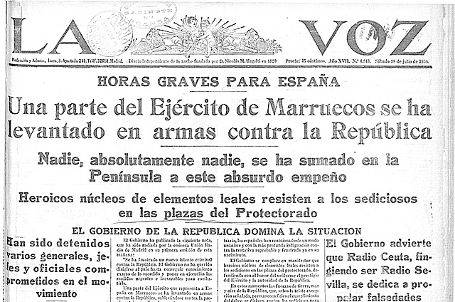 Sublevación Militar