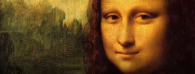 Leonardo da Vinci maler "Mona Lisa"